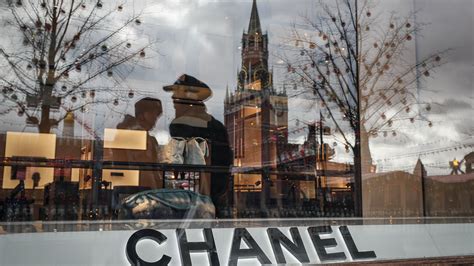 chanel closing stores in russia|chanel russia news.